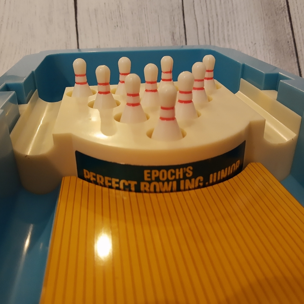 Epoch Perfect Bowling Junior Game Collectible RARE Vintage 1972 - Picture 14 of 17